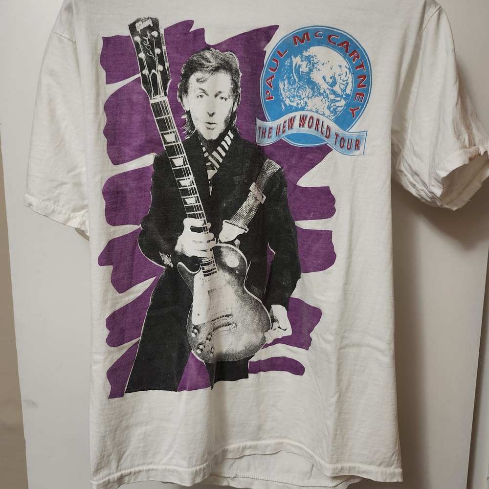 Paul McCartney New World Tour T-Shirt